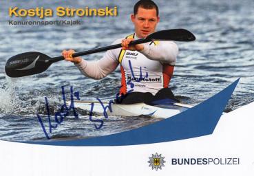 Stroinski, Kostja