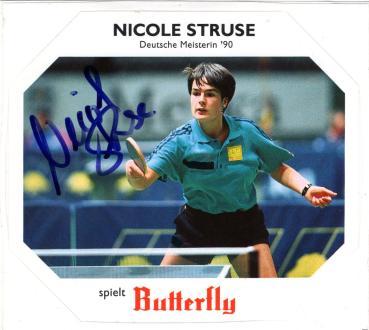 Struse, Nicole - Deutsche Meisterin 1990