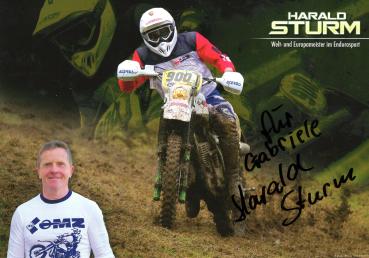 Sturm, Harald - Endurosport - Welt- und Europameister