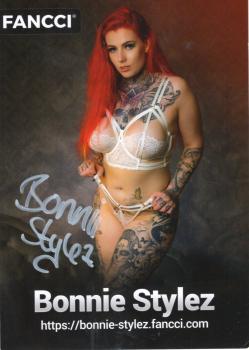 Stylez, Bonnie - Erotik