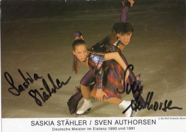 Stähler, Saskia & Authorsen, Sven