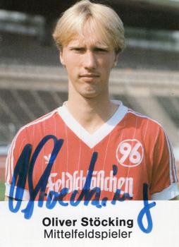 Stöcking, Oliver - Hannover 96 (80er Jahre)