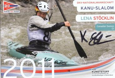 Stöcklin, Lena - Kanu