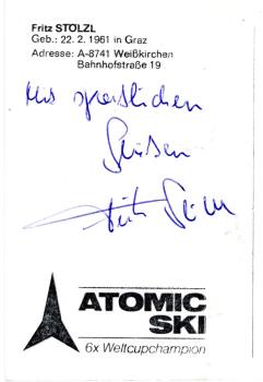 Stölzl (A), Fritz