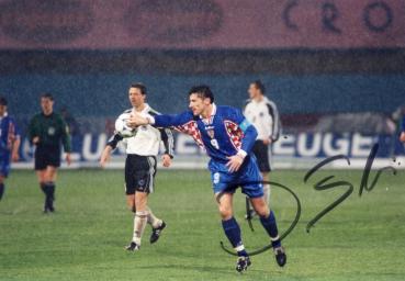 Suker, Davor - ehem. kroatischer Nationalspieler