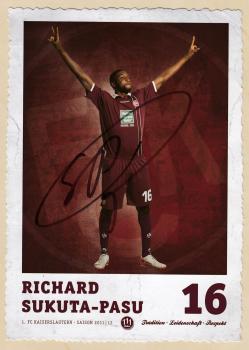 Sukuta-Pasu, Richard - 1.FC Kaiserslautern (2011/12)