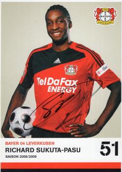Sukuta-Pasu, Richard - Bayer Leverkusen (2008/09)