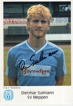 Sulmann, Dietmar - SV Meppen (1989/90)