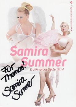 Summer, Samira - Erotikdarstellerin