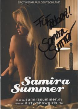 Summer, Damira - Erotikdarstellerin