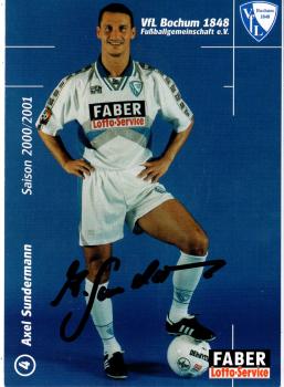 Sundermann, Axel - VFL Bochum (2000/01)