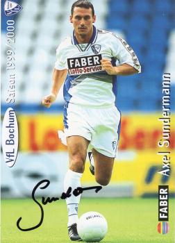 Sundermann, Axel - VFL Bochum (1999/00)