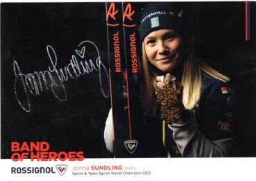 Sundling (S), Jonna - Olympia Silber 2022
