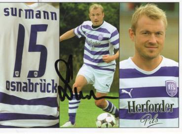Surmann, Mathias - VFL Osnabrück (2008/09)