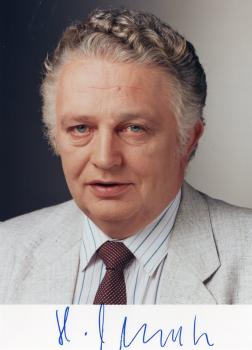 Swieter (†), Hinrich - ehem. niedersächsischer Finanzminister
