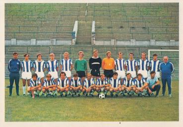 Sziedat, Michael - Hertha BSC Berlin (70er Jahre)