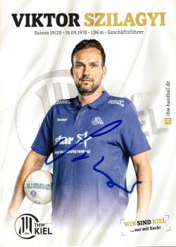 Szilagyi, Viktor - THW Kiel (2019/20)