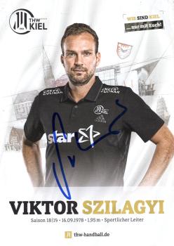 Szilagyi, Viktor - THW Kiel (2018/19)