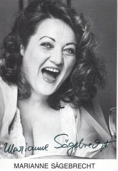 Sägebrecht, Marianne