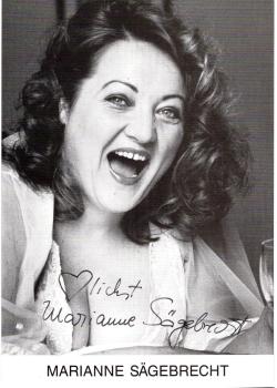 Sägebrecht, Marianne