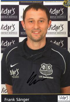 Sänger, Frank - 1.FC Saarbrücken (2010/11)