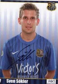 Sökler, Sven - 1.FC Saarbrücken (2011/12)
