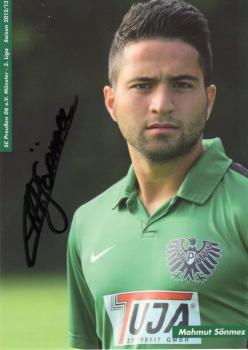 Sönmez, Mahmut - Preußen Münster (2012/13)