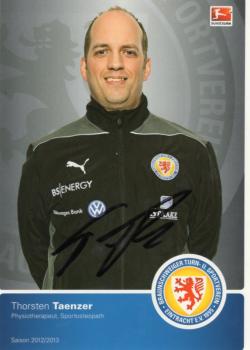 Taenzer, Thorsten - Eintracht Braunschweig (2012/13)