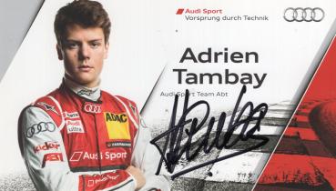Tambay (F), Adrien - Audi
