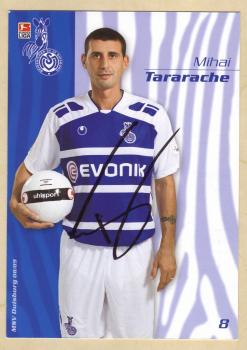 Tararache, Mihai - MSV Duisburg (2008/09)