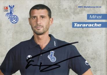Tararache, Mihai - MSV Duisburg (2009/10)