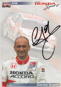 Tarquini (I), Gabriele - Team Honda
