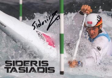 Tasiadis, Sideris - Olympia Silber 2012 Kanu Slalom