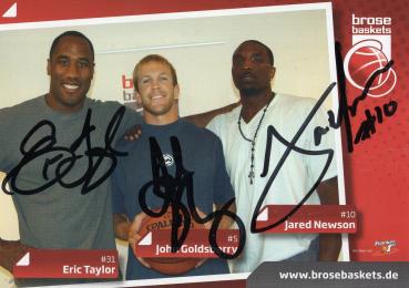Tayler, Eric & Goldsberry, John & Newson, Jared - Brose Baskets Bamberg