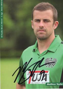 Taylor, Matthew - Preußen Münster (2012/13)