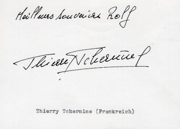 Tchernine (F), Thierry
