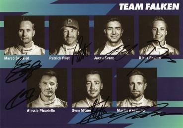 Team Falken - 7 Unterschriften