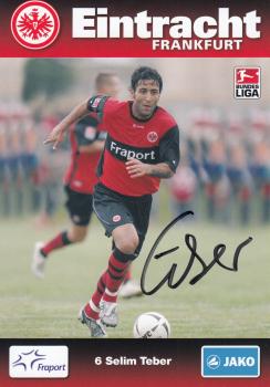 Teber, Selim - Eintracht Frankfurt (2009/10)