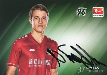 Teichgräber, Niklas - Hannover 96 (2013/14)