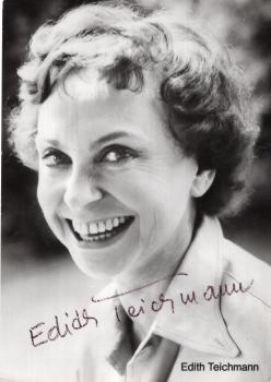 Teichmann, Edith