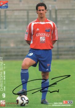 Teinert, Christoph - SpVgg. Unterhaching (2005/06)