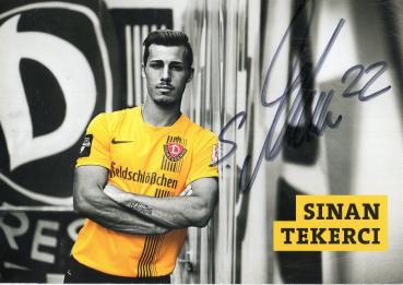 Tekerci, Sinan - Dynamo Dresden