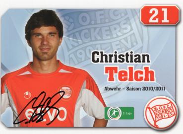 Telch, Christian - Kickers Offenbach (2010/11)