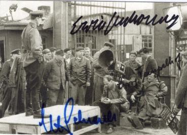 Tempelhof (†), Lissy & Geschonneck (†), Erwin & Schrade, Willi