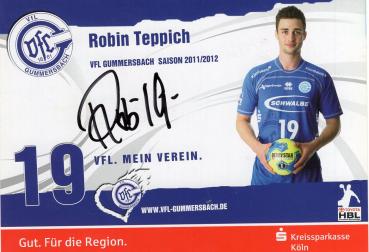 Teppich, Robin - VFL Gummersbach (2011/12)