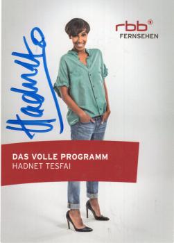 Tesfai, Hadnet