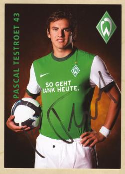 Testroet, Pascal - Werder Bremen (2009/10)