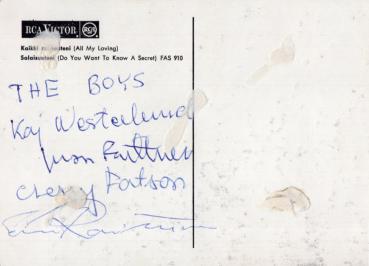 The Boys (EERO JA JUSSI) - ehem. finnische Rock`n Roll Band