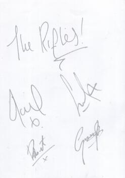 The Rifles - englische Indie Rock-Band