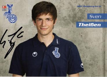 Theißen, Sven - MSV Duisburg (2009/10)